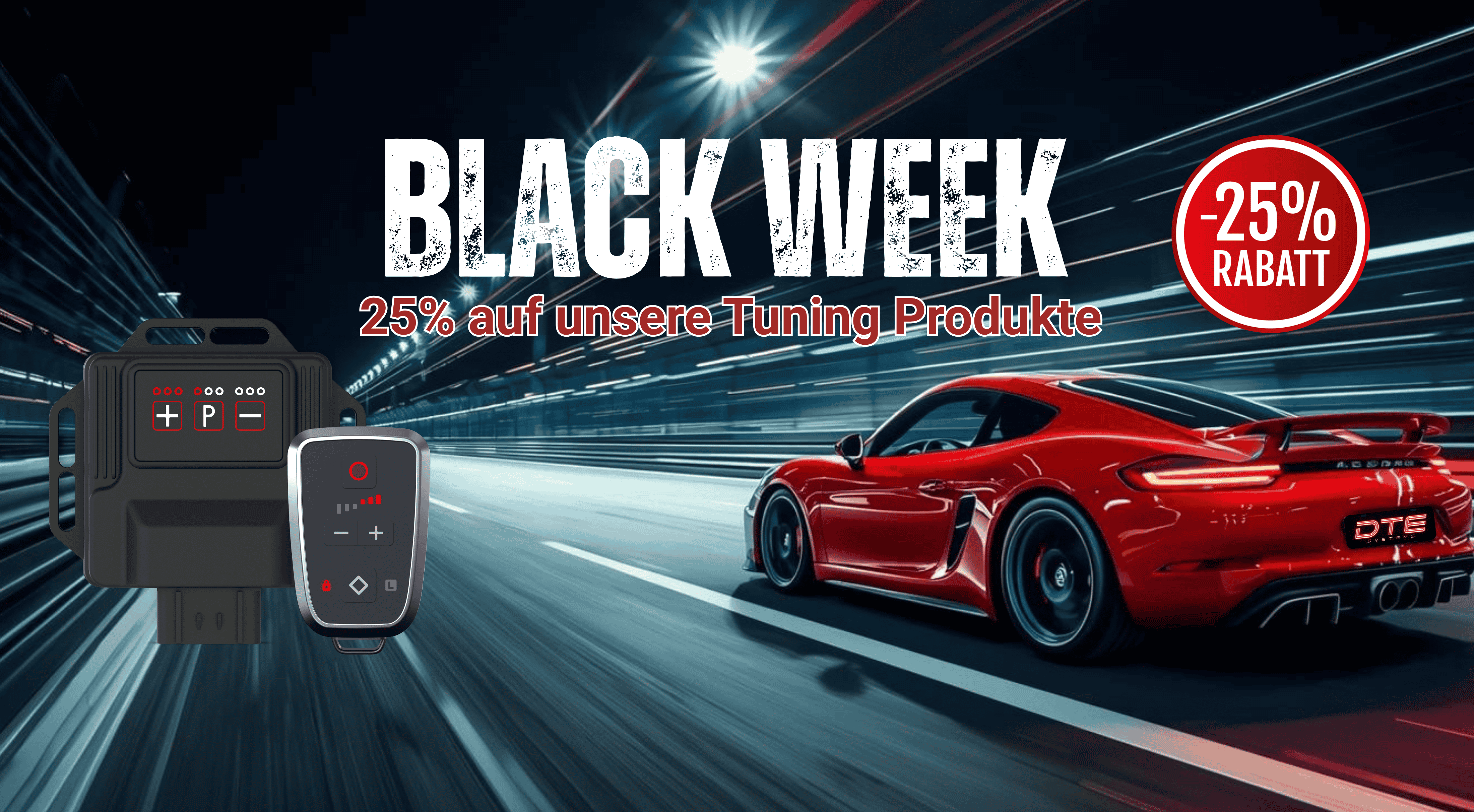 Der beste Deal des Jahres – Black Week 2025!