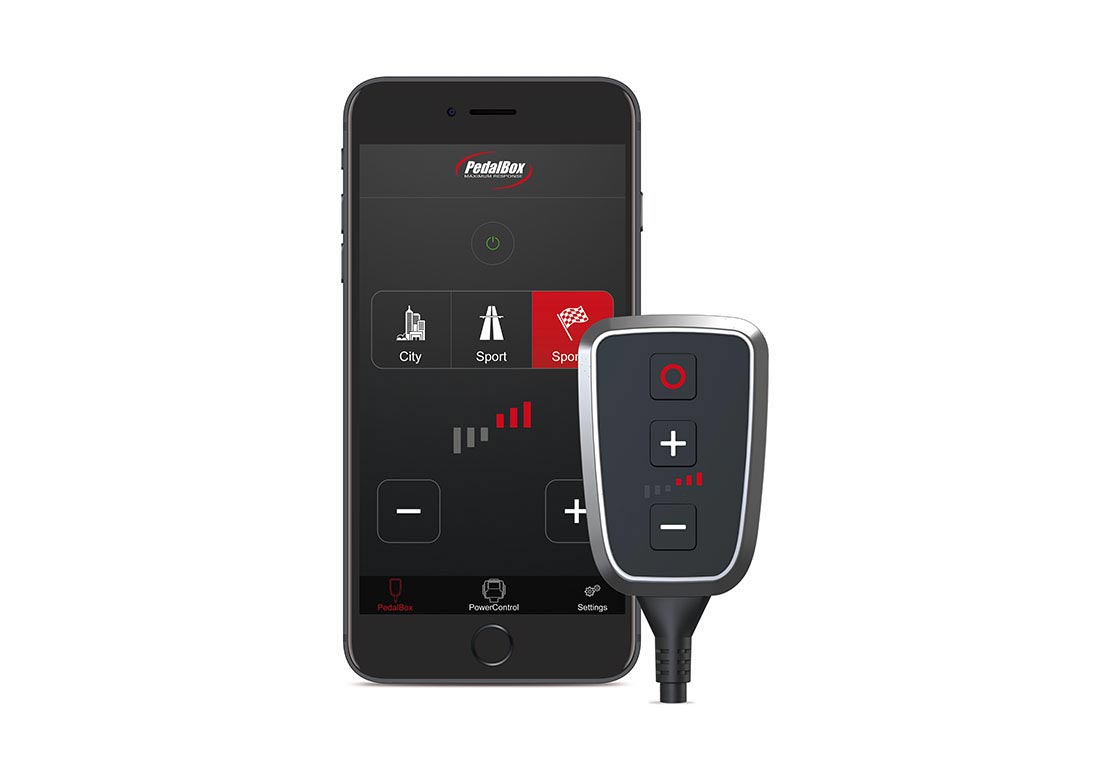 DTE PedalBox APP Control Accelerator Remap DODGE CHARGER