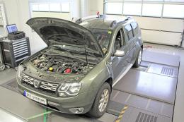 Dacia PowerControl chip tuning for more performance