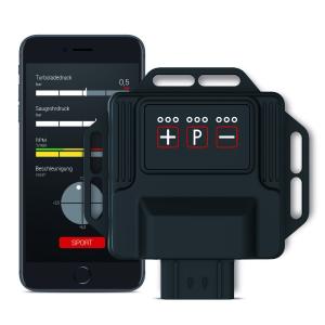 PowerControl X with the smartphone app from DTE