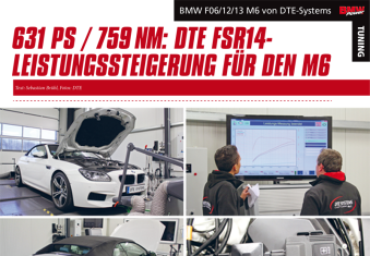 DTE Tuning Presse BMW M6