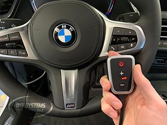 BMW 218i Gran Coup&eacute; with gas pedal tuning