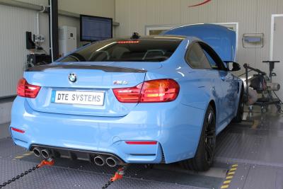 Chip tuning for BMW M4