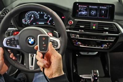 BMW engine tuning via app