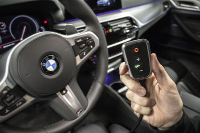 PedalBox with smartphone spp for BMW 530d