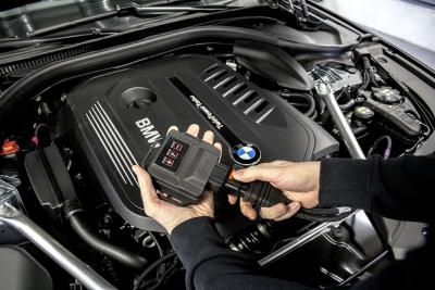 PowerControl X in the BMW 540i
