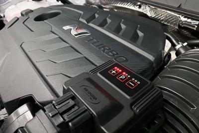 Morot tuning PowerControl for the Hyundai Kona N