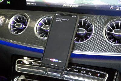 Brand new: Voice control for the Mercedes performance upgrade
