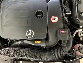 Performance improvement PowerControl for Mercedes C 200 Mild Hybrid