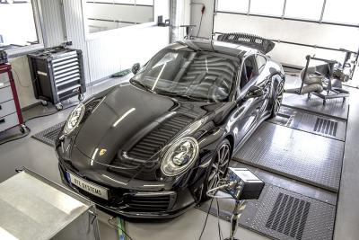 Engine tuning for Porsche 911