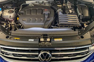Engine tuning for the VW Tiguan R