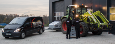 DTE's engine tuning and Claas Arion 530 for more performance