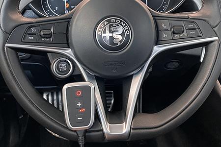 The throttle controller PedalBox for your Alfa Romeo