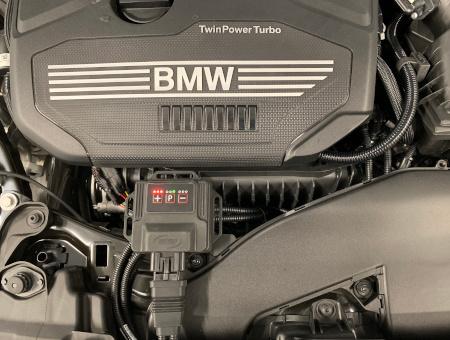 Chip tuning PowerControl X with smartphone control for the BMW&nbsp;218i Gran Coup&eacute;