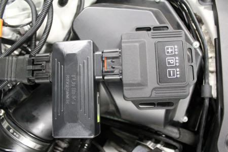 Chip tuning PowerControl X with smarphone control for the BMW M6