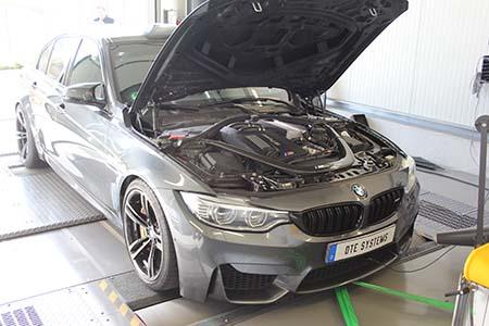 BMW M3 at DTE Systems