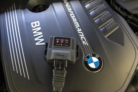 Engine tuning PowerControl X with smartphone control for the BMW 4 Series