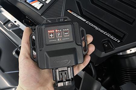 Chip tuning PowerControl X with smartphone control for the BMW X4 M
