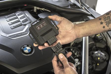 Engine tuning PowerControl X with smartphone control for the BMW Z4