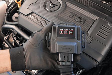 Chip tuning PowerControl X with smartphone control for the Cupra Ateca