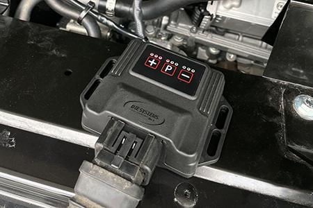 PowerControl X with smarphone control for Fiat Ducato