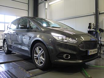 Ford 1.5 EcoBlue on DTE's test bench