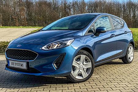 Ford Fiesta with more power