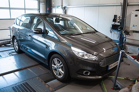 Ford S-Max with more power