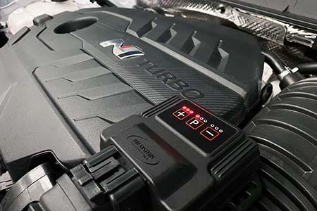 PowerControl X mit Smartphone-Steuerung für den Hyundai Kona N