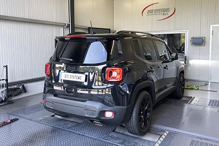 Performance measurement: More pwoer for the Jeep Renegade on DTE's dyno