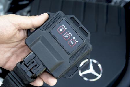 Engien tuning PowerControl X with smartphone control for your Mercedes A-Class