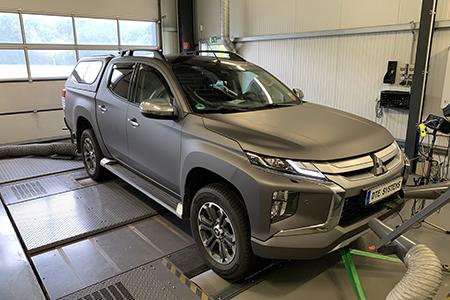 Tuning for your Mitsubishi L200