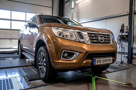 The Nissan Navara with more power