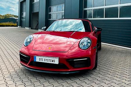 Power measurement: Porsche 911 Carrera GTS on DTE Systems dyno