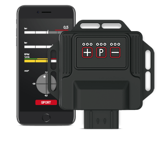 PowerControl&nbsp;with smartphone control for your Golf Mk 8