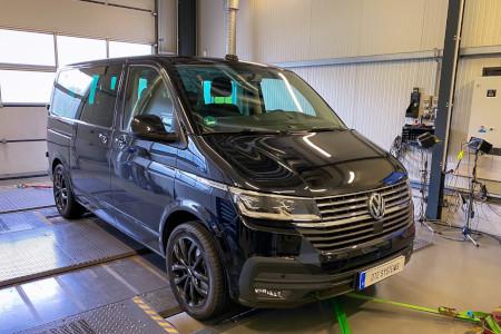 Performance measurement for the VW T6