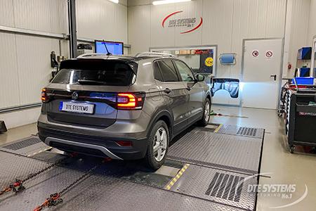 T-Cross on DTE's test bench