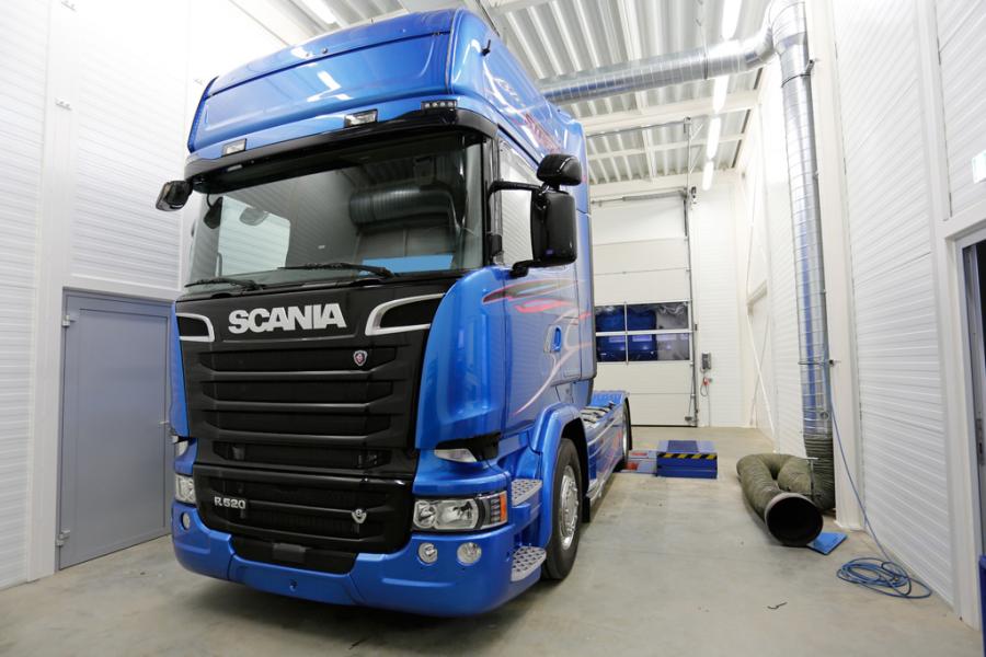 Scania R520 (Euro 6