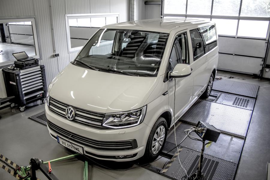 Chip tuning for VW T6