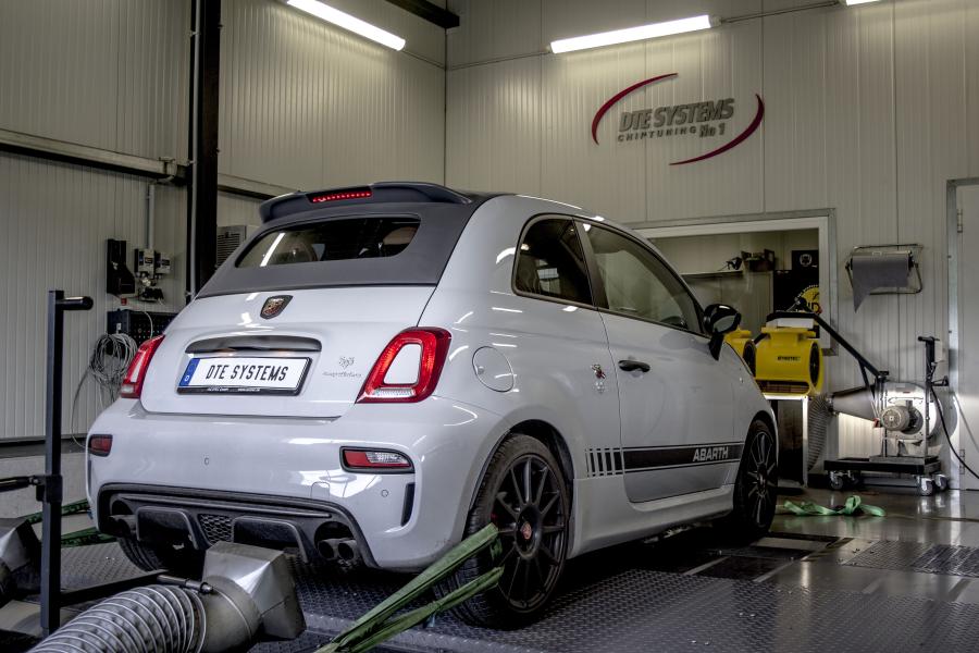 Tuning for the Abarth 500