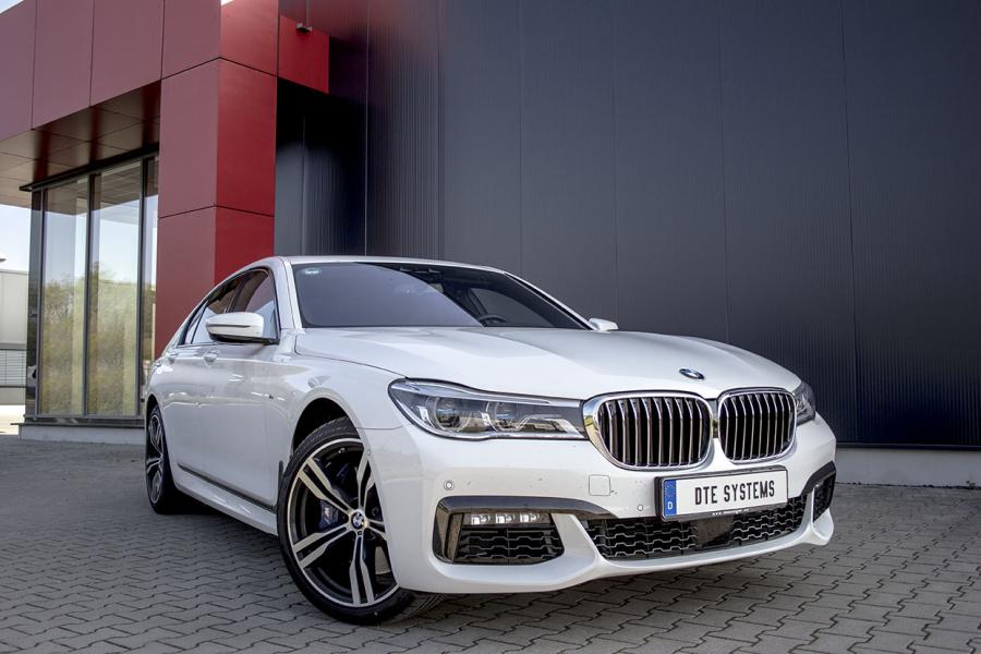 more power and torque for the BMW 750d
