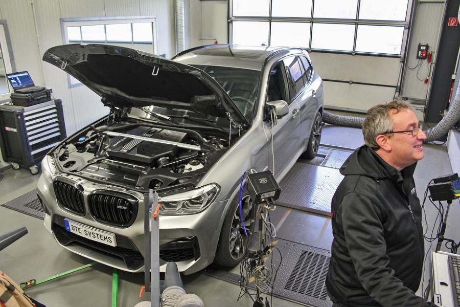 DTE chip tuning BMW X3 M