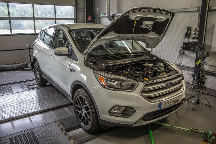  Chip tuning for the Ford Kuga