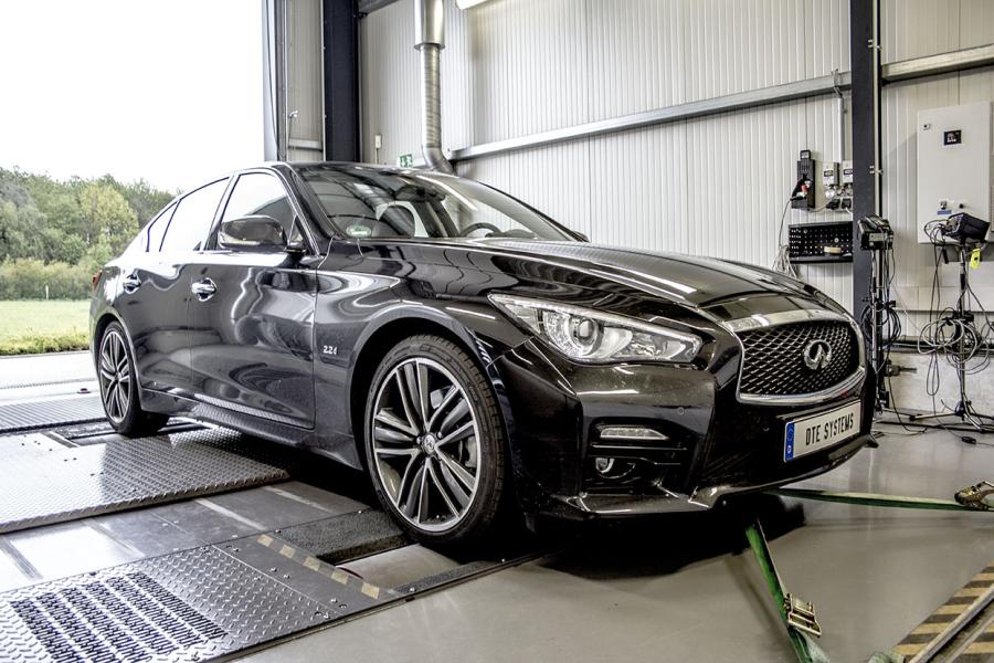 Chip tuning for Infiniti Q50: Strong performance for noble Japanese car