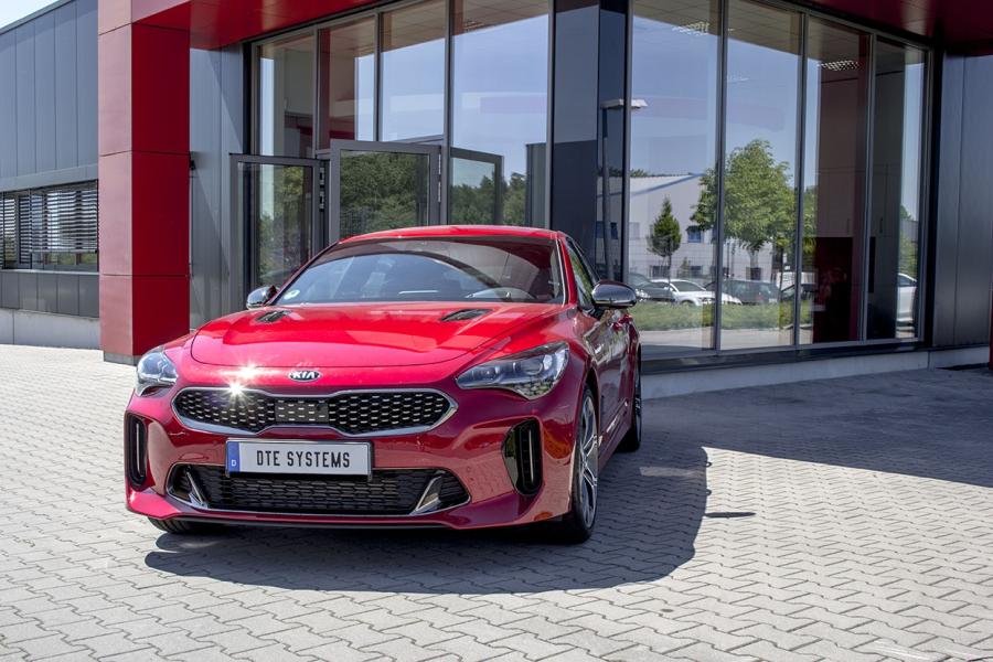 DTE-Tuning for the Kia Stinger