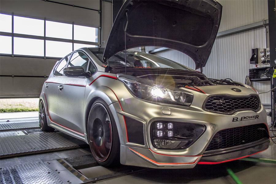 Chip tuning for Kia Pro Cee'd GT