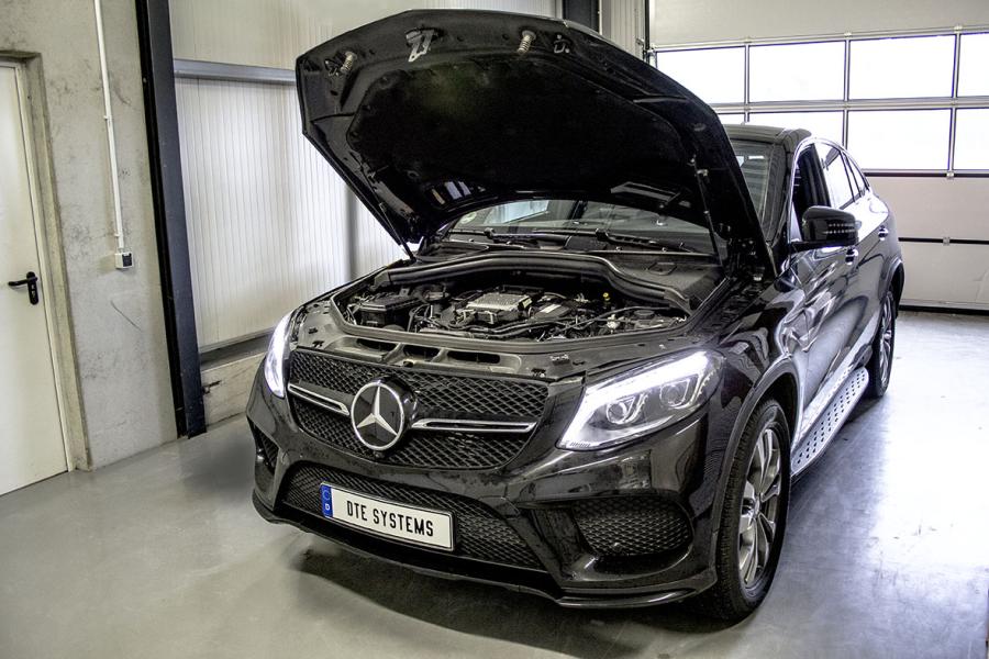 Chip tuning Mercedes GLE Coupé