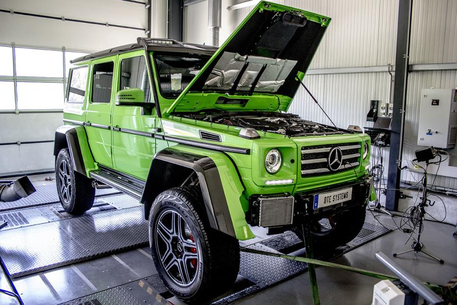 Tuning for the Mercedes G 500