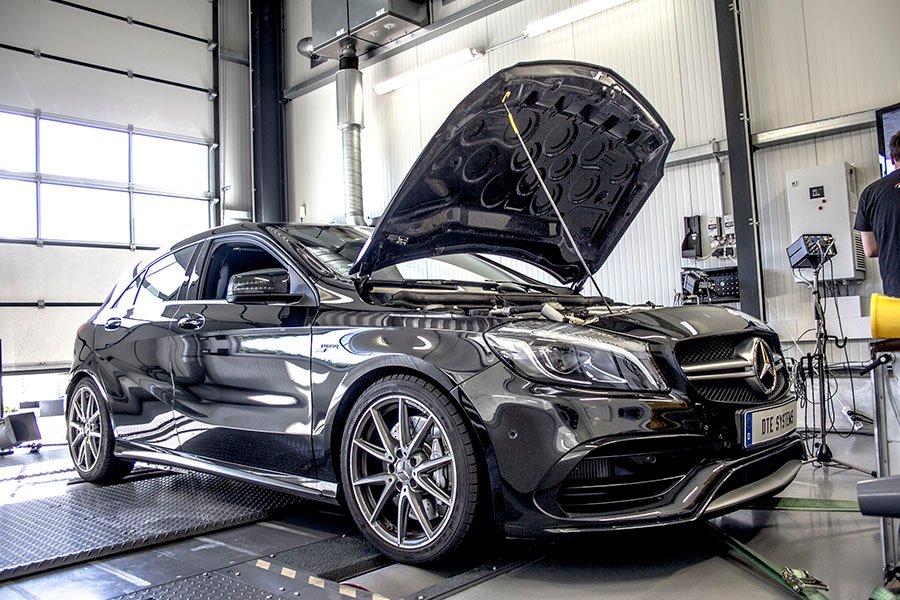 Mercedes A45 chip tuning