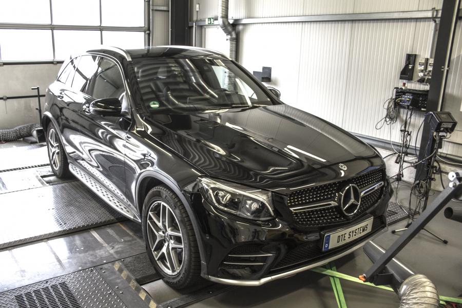 Mercedes-AMG 43: More power with DTE's RX chip tuning